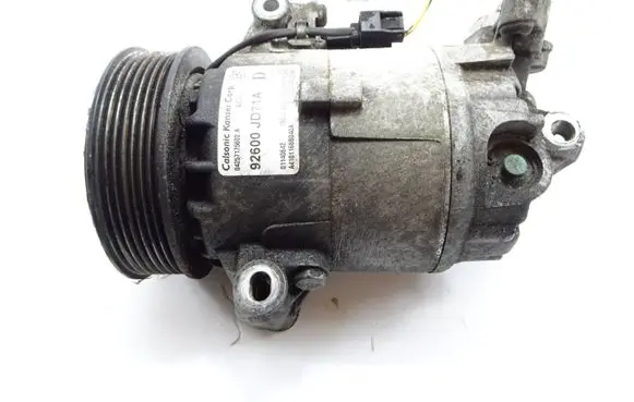 Nissan X-Trail T31 Air conditioning (A/C) compressor (pump) 92600JD71A 04257175602A 01140642