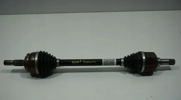 Opel Vivaro Front driveshaft 9837647980