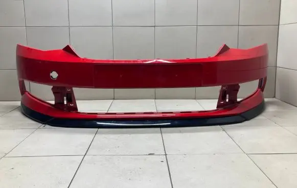Skoda Fabia Mk3 (NJ) Front bumper 6V0807221