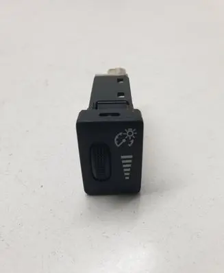 Panel lighting control switch