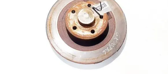 Renault Espace - Grand espace IV Rear brake disc neventiliuojamas