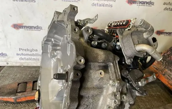 Toyota RAV 4 (XA50) Automatic gearbox 9304A034 11X012001