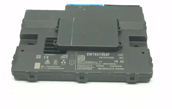 Audi A4 S4 B9 Gateway control module 8W7907468F A2C76331500 8W7907468E