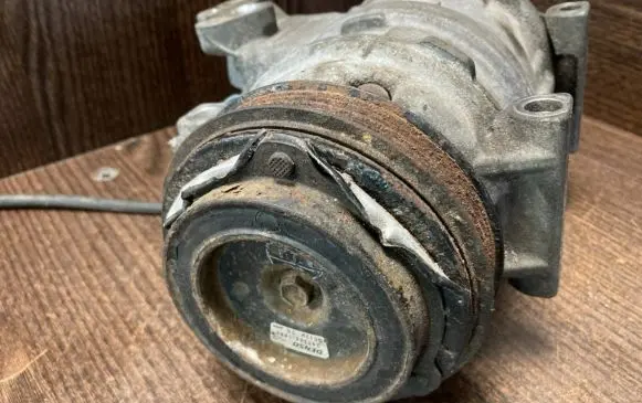 Iveco Daily 3rd gen Air conditioning (A/C) compressor (pump) 4472207290 2473001880