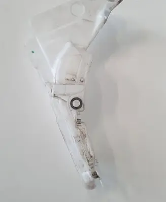 Audi A6 Allroad C6 Windshield washer fluid reservoir/tank 4F0955453