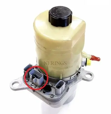 Ford Focus C-MAX Electric power steering pump 3M513K514DB JER113 1223847