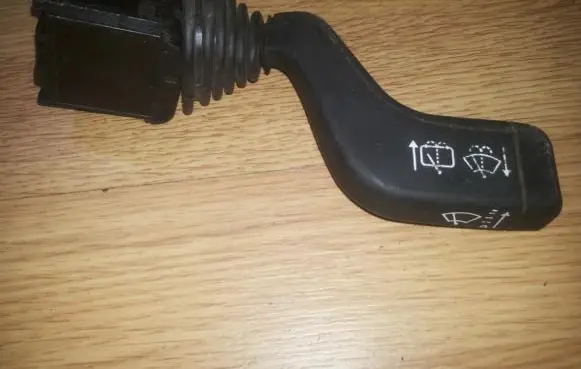 Opel Astra G Wiper control stalk 90124931