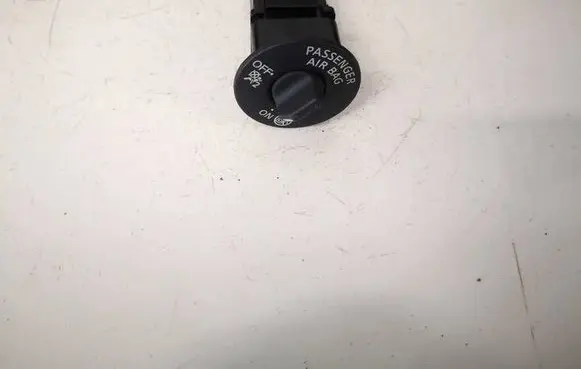 Nissan Micra K14 Passenger airbag on/off switch 