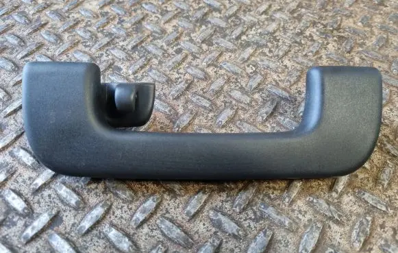 Rear interior roof grab handle