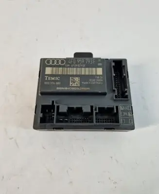 Audi A6 S6 C6 4F Door control unit/module 4F0959793F