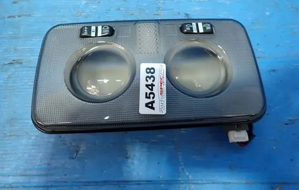Chrysler Ypsilon Rear seat light