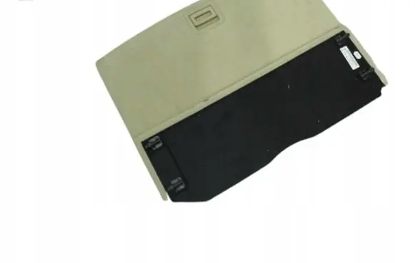 Volkswagen Touareg II Trunk/boot floor carpet liner 7P6863546D