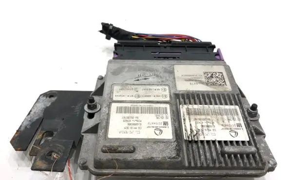 Opel Meriva B LP gas control unit module 25194479