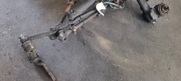 Chevrolet Corvette Steering rack 
