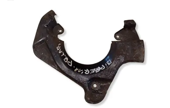 Peugeot Bipper Front brake disc dust cover plate 