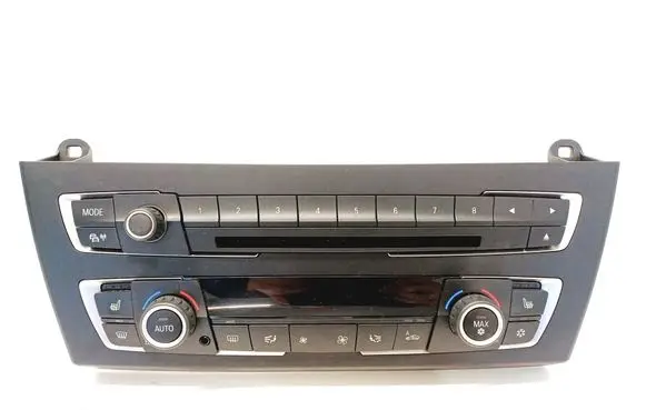 BMW 3 F30 F35 F31 Air conditioner control unit module 17313810