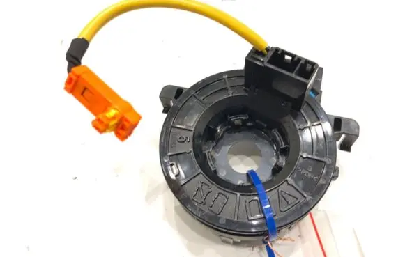 Toyota Yaris Airbag squib ring wiring 