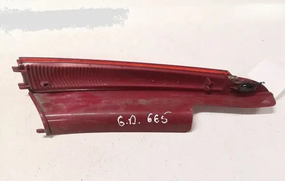 Citroen C4 I Rear/tail lights 9655863780