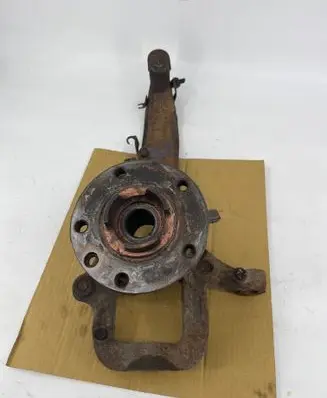 Audi Q7 4L Front wheel hub spindle knuckle 7L0407257A