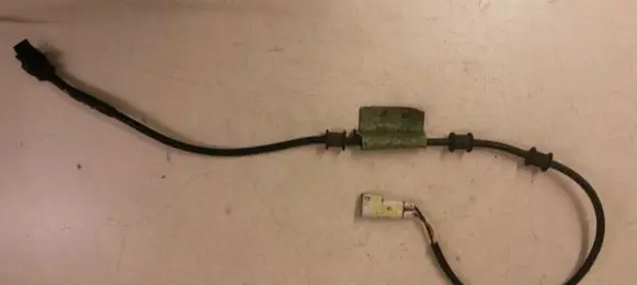 Jaguar XJ X350 Rear ABS sensor wiring LNC3410AE EPN5519X7408