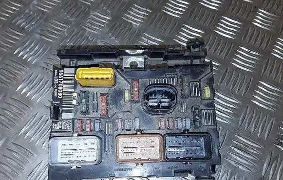 Citroen C4 Grand Picasso Engine control unit/module 9661708080