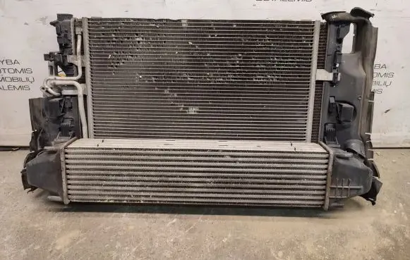 Radiator set