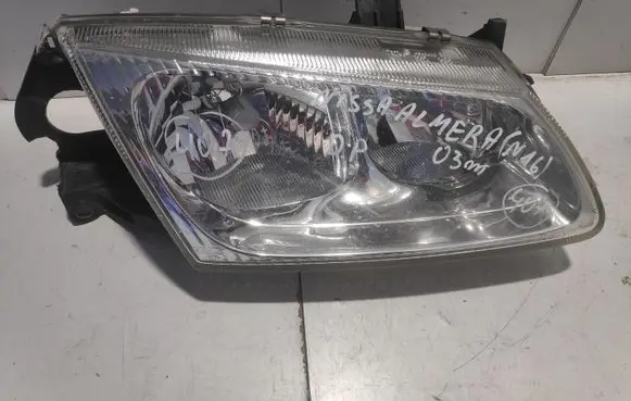 Nissan Almera N16 Headlight/headlamp 89003331