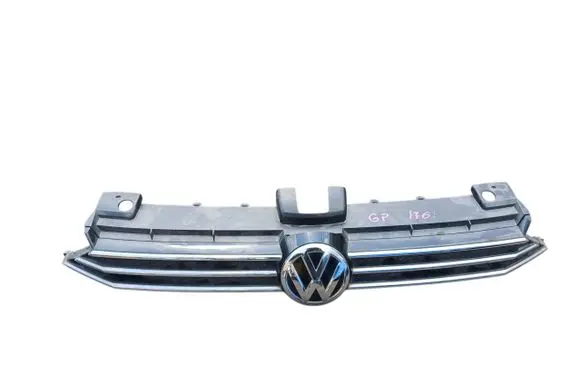Volkswagen Golf Sportsvan Front bumper upper radiator grill 510853655A 510853653E