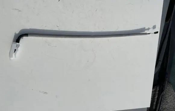 Front door cable line
