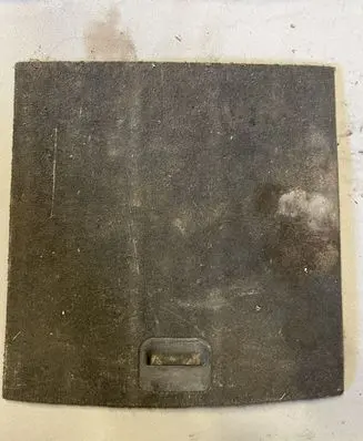 Mitsubishi Outlander Trunk/boot floor carpet liner MR979794ZZ
