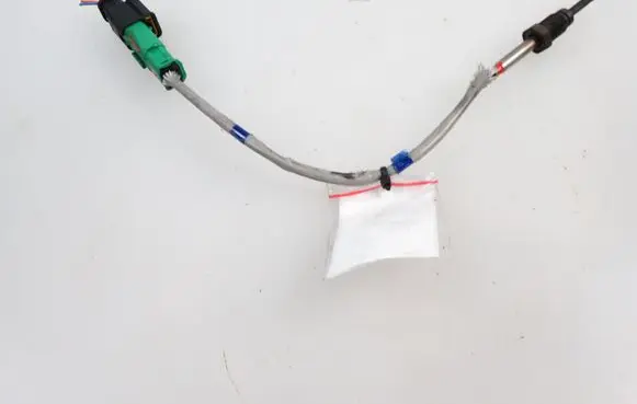 Citroen C5 Exhaust gas temperature sensor 9675860880