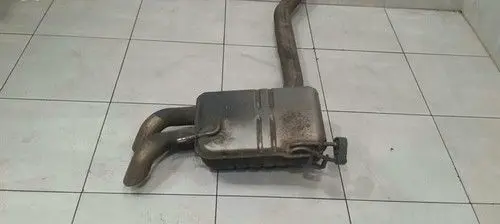 Mercedes-Benz ML W166 Muffler/silencer A1664900033