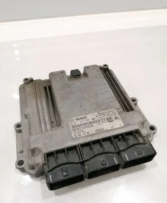 Citroen C-Crosser Engine control unit/module 9666913780 9663757980 1860B502
