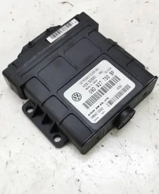 Volkswagen Touareg I Gearbox control unit/module 09D927750BP H29S0560 UNBA013942