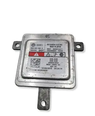 Volkswagen Tiguan Headlight ballast module Xenon 8K0941597E