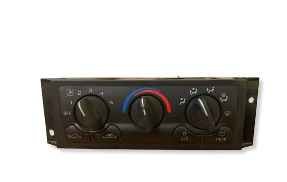 Opel Sintra Climate control unit 16203780 09380551
