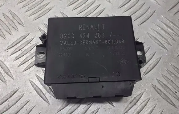 Renault Megane II Parking PDC control unit/module 8200424263