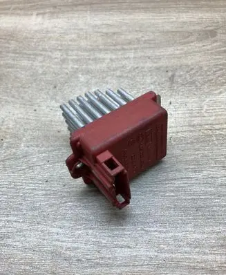 Volkswagen Sharan Heater blower motor/fan resistor 1J0907521 5DS006467