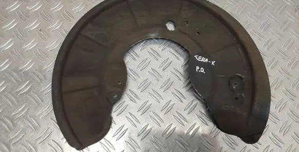Tesla Model X Front brake disc dust cover plate 