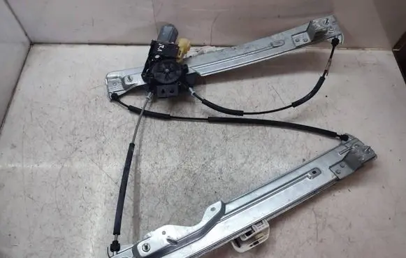 Ford Kuga II Front door window regulator with motor CJ54S23201BL 0130822732