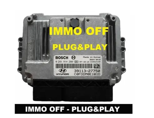 Hyundai i30 Engine control unit/module ECU 0281014280 3911327750
