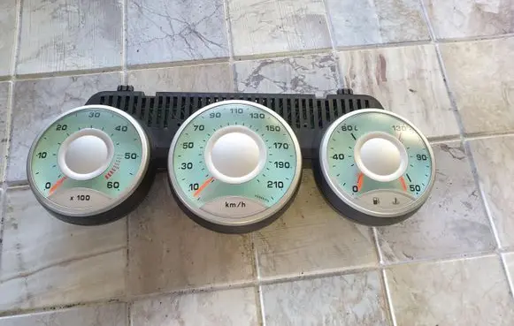 Peugeot 807 Speedometer (instrument cluster) 1490107080 501021630040