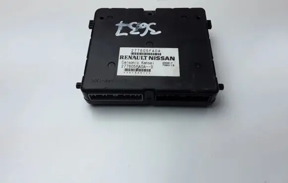Nissan Micra K14 Air conditioning/heating control unit 277605FA0A