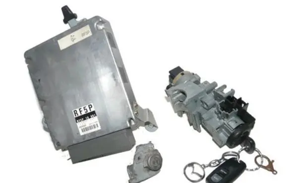 Mazda 6 Engine ECU kit and lock set 2758006251