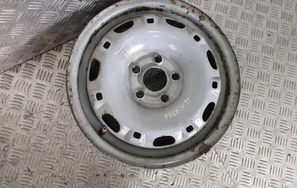Volkswagen Polo IV 9N3 R14 steel rim 