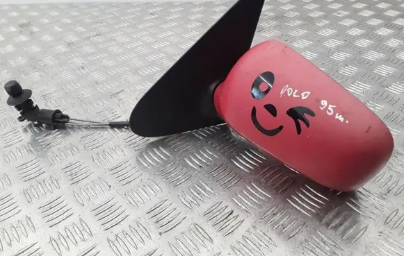Manual wing mirror