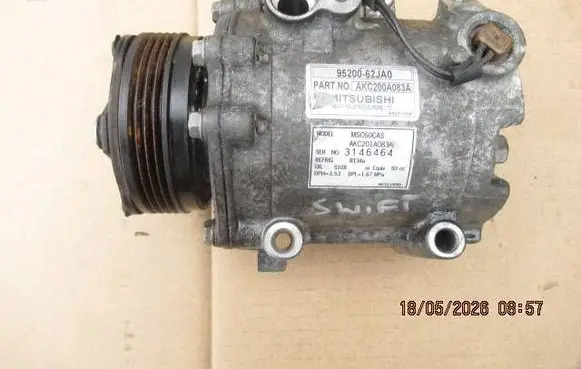 Suzuki Swift I Air conditioning (A/C) compressor (pump) 9520062JA0 MSC60CAS 3146464