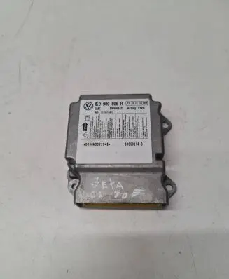 Volkswagen Jetta V Airbag control unit/module 1K0909605R 5WK43412 02H018S2200