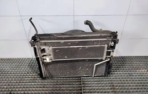 Mercedes-Benz E A207 Radiator set 