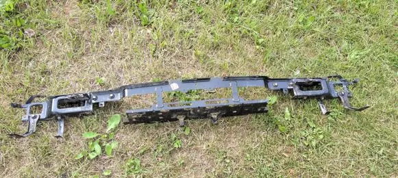 Volkswagen Amarok II Rear bumper cross member NIXB17E850APIA01 NIXB17E850A 17E850